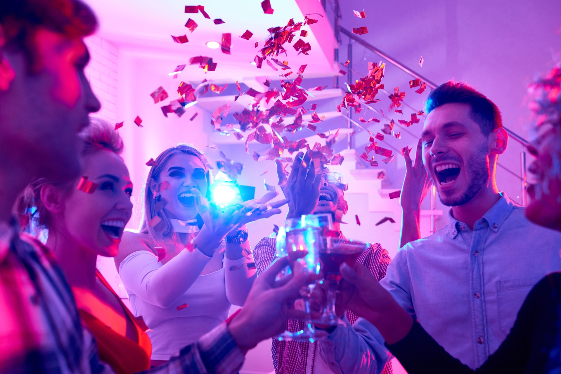Holiday Celebration at Party